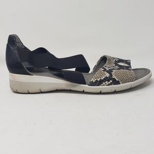 Ara Liftpulster Women's Snake Print Sandals